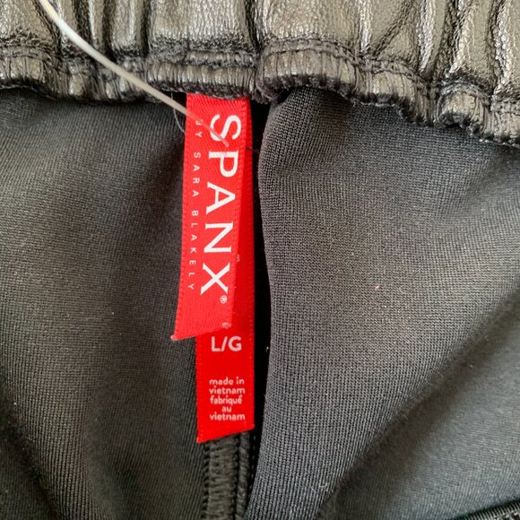 SPANX Leather Pants Size L - Picture 5 of 9